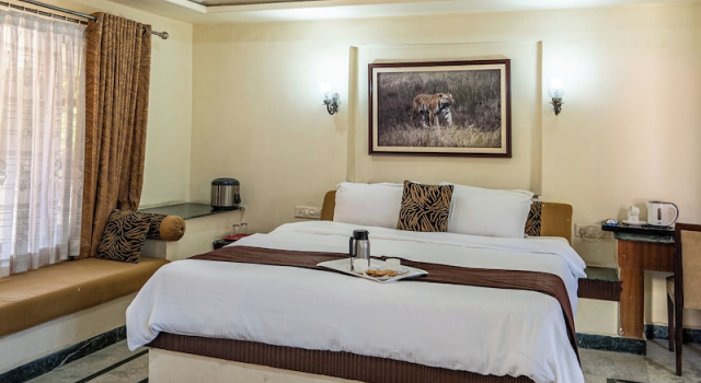 Двухместный номер Luxury Grand Tiger Resort