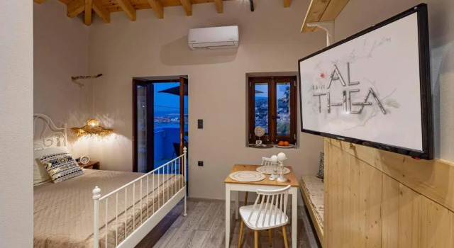 Althea Apartments 2, Забронировать Апартаменты/квартира Халки Halki Island