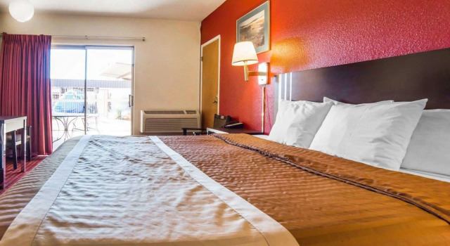 Двухместный номер Standard Rodeway Inn at Lake Powell