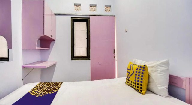 Habitación doble Económica OYO Life 91626 Rr Kost Putri Syariah