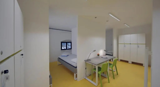 Кровать в общем номере Hi Hostel Stara Pekara Osijek