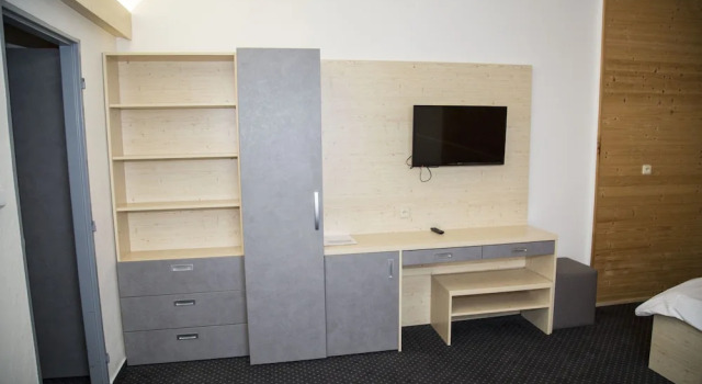 Четырёхместный семейный номер Standard c 1 комнатой Hotel Červenohorské sedlo