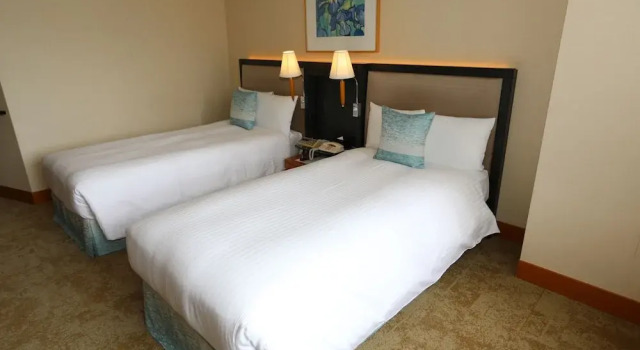 Двухместный номер Yokohama Floor с видом на город The Yokohama Bay Hotel Tokyu