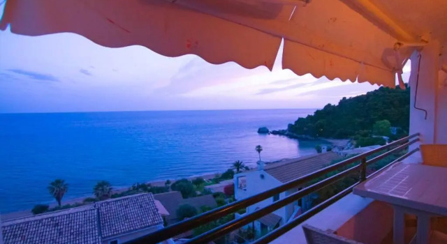 Most Panoramic balcony Aeolos Home 108, Забронировать Отель Глифада 