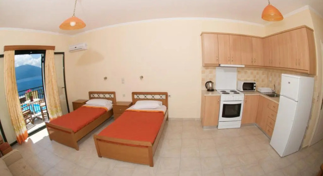 Fotini Apartments, Buchen Sie Ferienwohnung Agia Efimia Griechenland