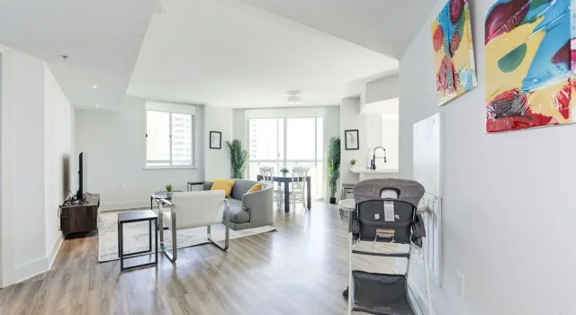 Апартаменты Comfort Elegant 2BR Apartment - Minutes to D.C.