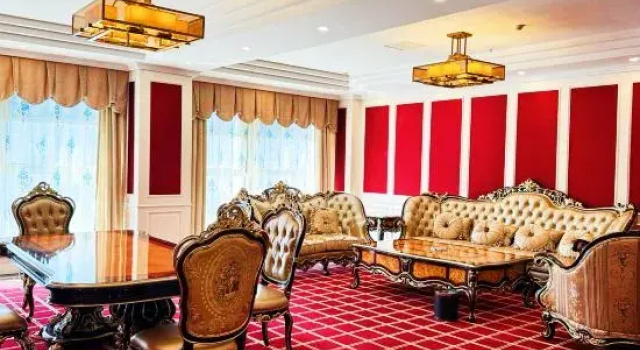 Люкс Deluxe Lidu Hotel