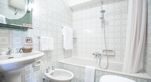 Habitación doble Estándar Hotel Tre Cime Terminillo