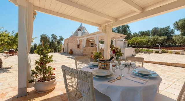 Вилла Trullo Milù with Pool