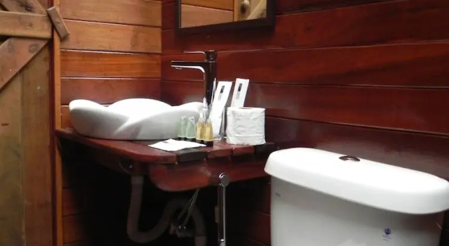 Коттедж Borneo Natural Sukau Bilit Resort