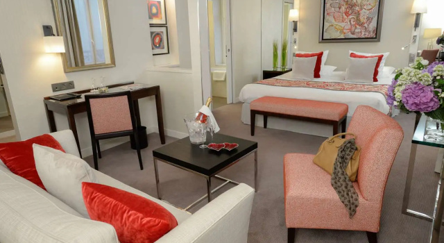 Двухместный полулюкс Best Western Plus Hotel Sydney Opera