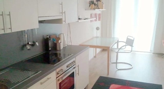 Estudio doble sótano Quartier Hostel Potsdam