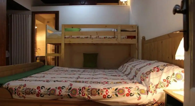 Standard Quadruple room Il Tomolo