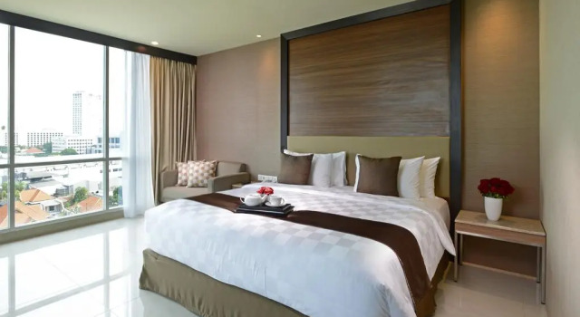 Exécutive chambre Aria Centra Surabaya