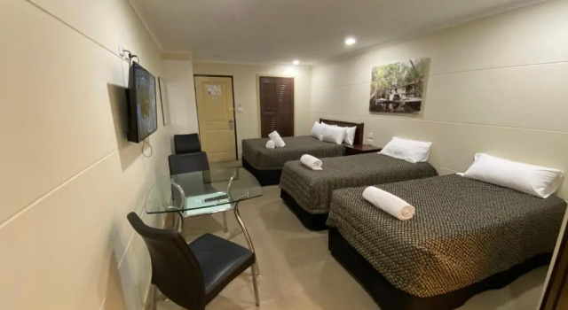 Семейный номер Standard Balranald Club Motel