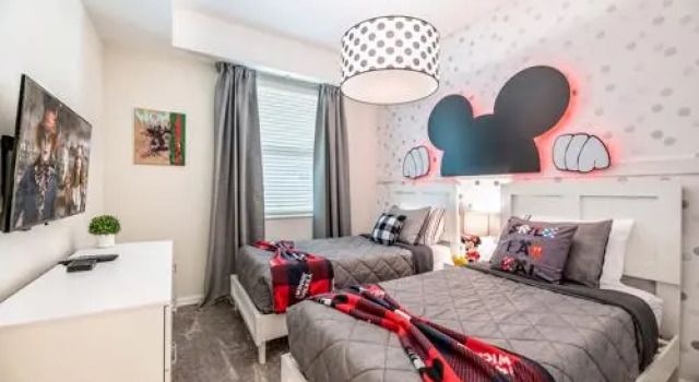 Super cute condo with 2 themed bedrooms, Varaa Hotelli Orlando Kissimmee