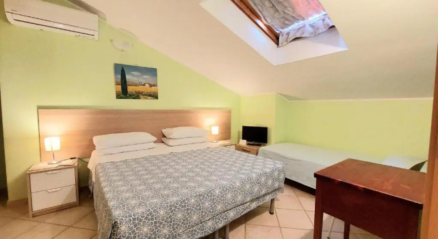 Четырёхместный номер Standard B&B Villa Maria Paola - Alloggi Temporanei Isernia
