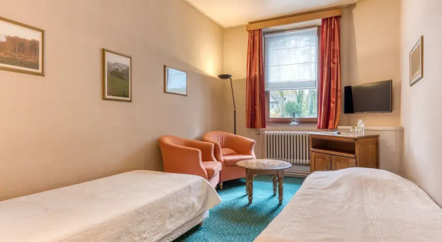 Люкс Hôtel Le Cor de Chasse