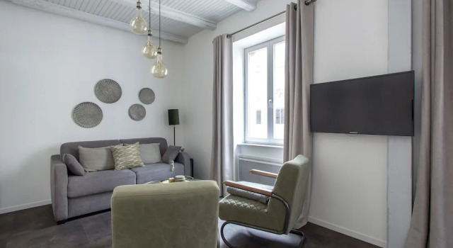 Appartement Cour de la Cigogne 1, Забронировать Апартаменты/квартира Отели Alsace Wine Route с парковкой, Парковка