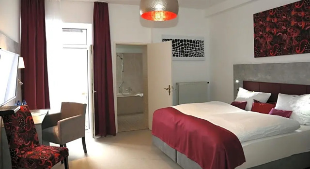 Номер Deluxe Arthotel