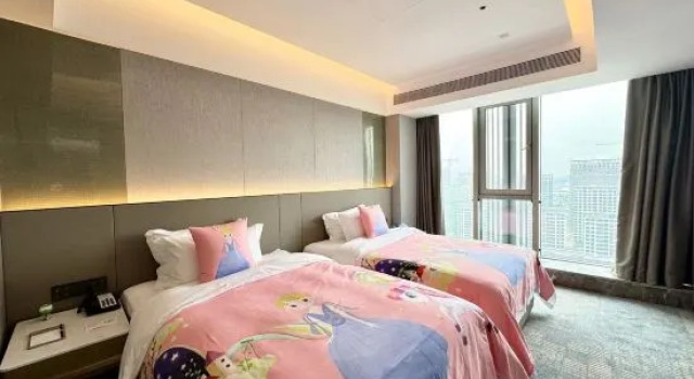 Люкс Huaiyuan Changjiu International Hotel