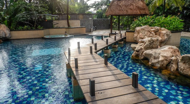 Wonderful 1BR at Hampton's Park Apartment By Travelio, Book Apartment Jakarta Jakarta Province