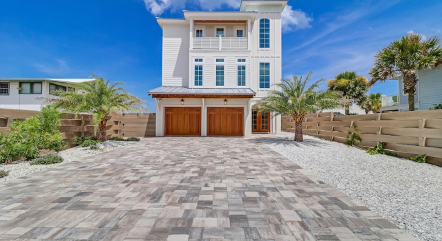 226 South Fletcher Ave, Забронировать Дом для отпуска Виллы Jacksonville Coast, Вилла