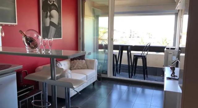 Апартаменты Cap d'Agde Naturiste port nature 869