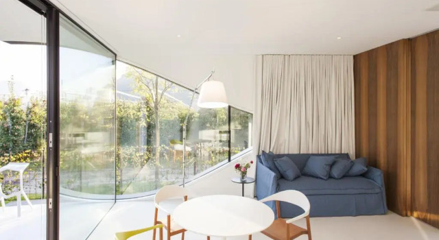Mirror Houses, Забронировать Отель Отели Больцано с бассейном, Бассейн
