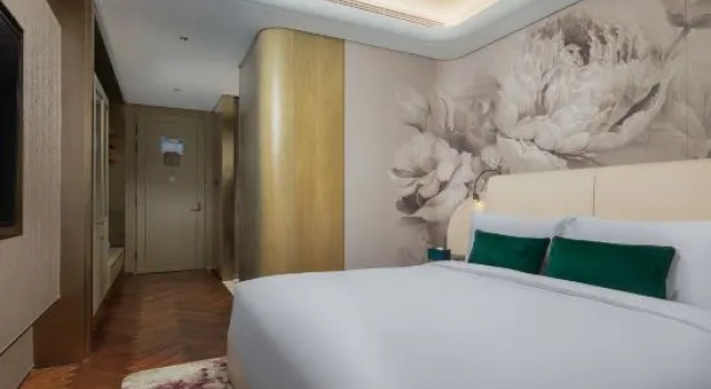 Двухместный номер Classic внутренний вид Blossom House Shanghai On The Bund