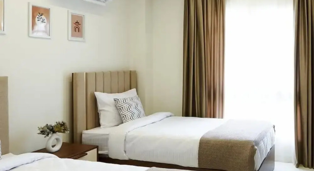 Апартаменты Luxury Sokon Residence Madinaity