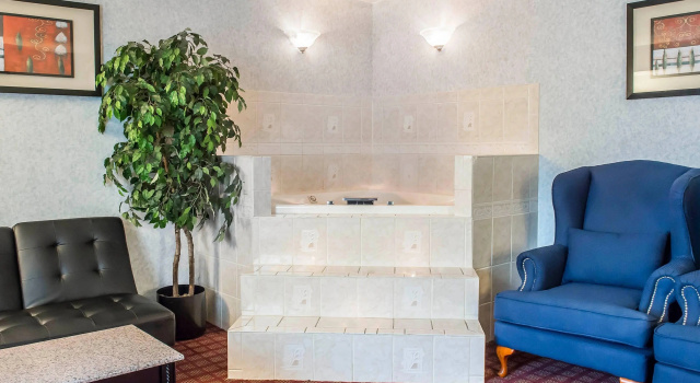 Двухместный люкс Quality Inn & Suites Gibsonia - Pittsburgh North