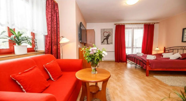Студия с балконом Apartmány Sonáta Luhačovice