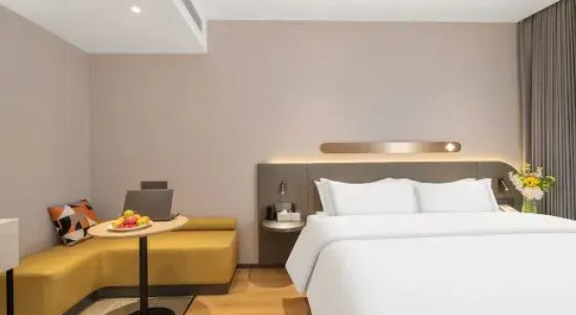 Люкс Deluxe Jinjiang Hotel Jingdezhen Taoxichuan Creative Square Store