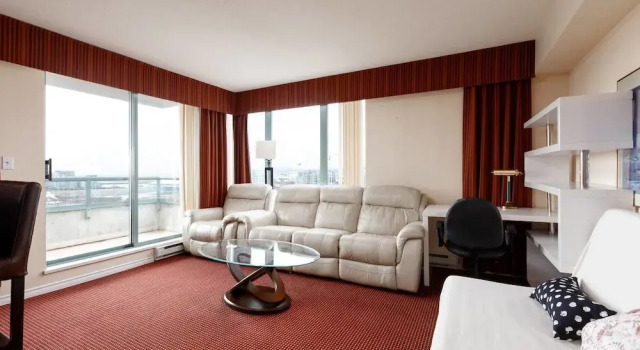 Airport Beautiful View 1 BDR Penthouse, Buchen Sie Ferienwohnung Richmond 