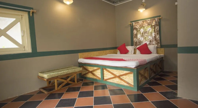 OYO 24391 Resort Gorumara Nest, Book Ferieresort Hoteller i Lataguri med parkering, Parkering