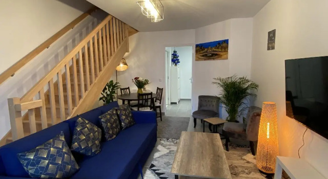 Domaine Paris City Flat 71M² Appt 101 (Grd Paris), Забронировать Отель Альфорвилль Val de Marne