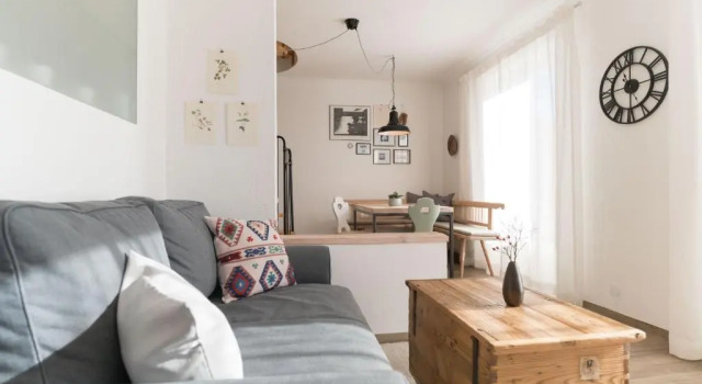 Апартаменты Дуплекс c 1 комнатой с балконом Appartements Lärchmoos