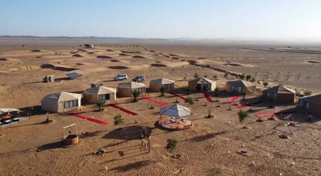 Kalimba Luxury Desert camp, Rezervovat Hotel Hotely v Meknes-Tafilalet s parkováním, Parkování