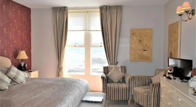 Четырёхместный номер Standard с видом на море The View Guest House