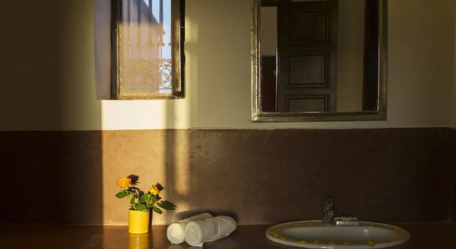 Трёхместный номер Standard с балконом Ecolodge Quaryati Marrakech