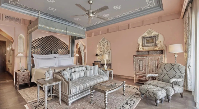 Одноместный номер Standard с балконом Raffles Jaipur