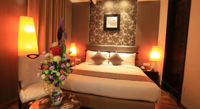 Одноместный номер Standard The Vivaan Hotel & Resorts Karnal