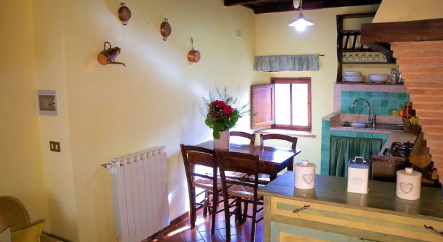 Семейные апартаменты с 2 комнатами Agriturismo Il Gufo