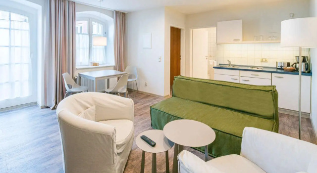 Двухместный номер Standard с 2 комнатами Best Western Hotel Schlossmühle Quedlinburg