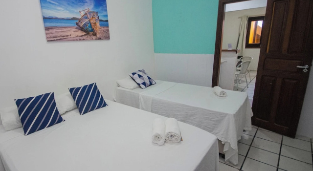 Апартаменты Standard Pousada Morro Tropical