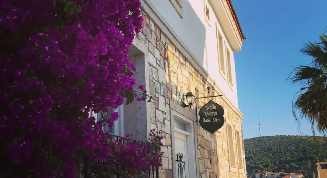 Двухместный номер Deluxe с балконом и с видом на гавань Villa Veria