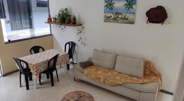 Люкс с балконом Pousada Casa da Vovó - Sua casa pertinho da Praia
