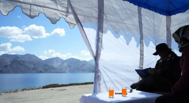 Номер Premium Martsemik Camp Pangong Lake