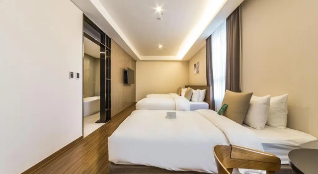Трёхместный номер Standard WD Hotel